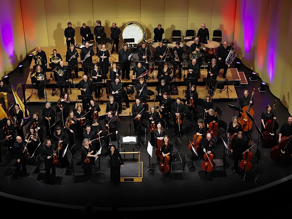 The Olympia Symohony Orchestra