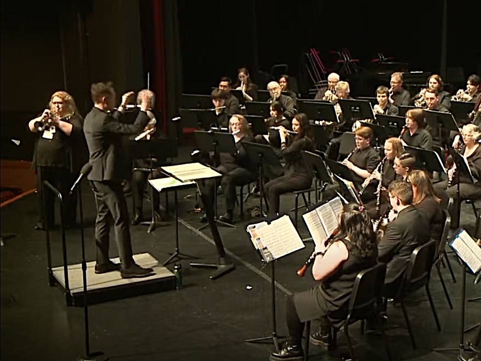 The Pierce College Concert Band