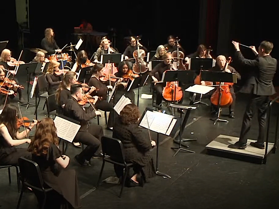 The Pierce College Orchestra