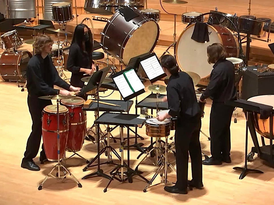 The Pacific Lutheran University Percussion Ensemble