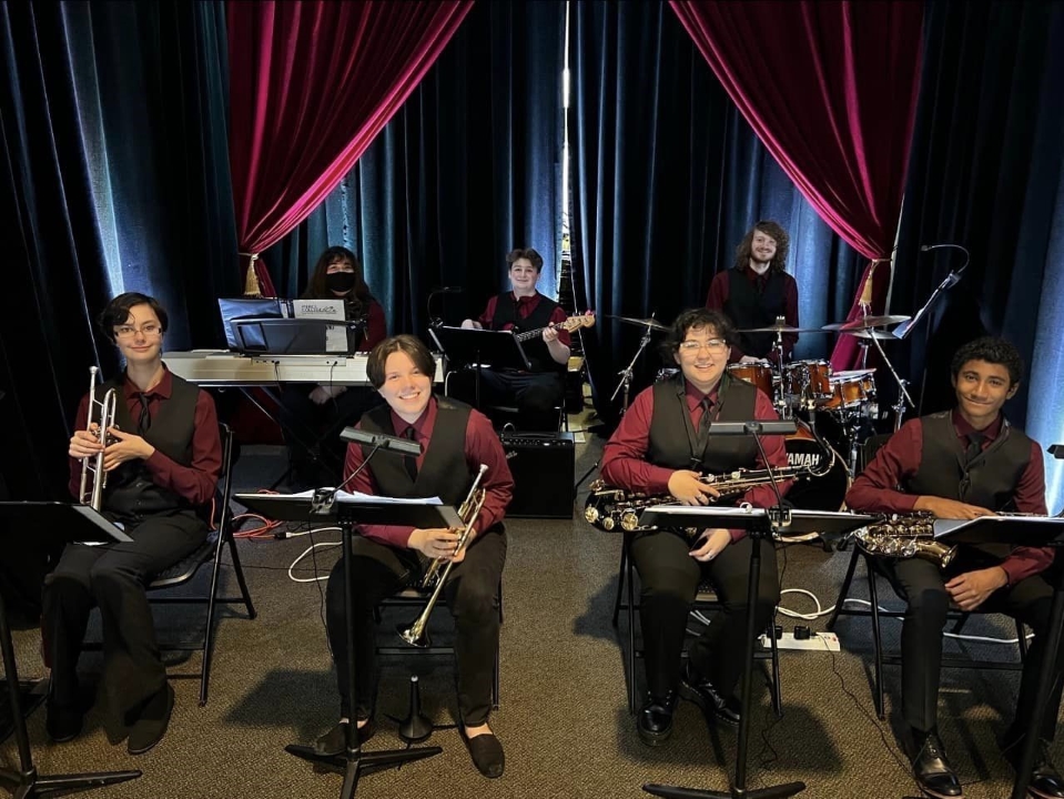 The Quarter After Nine Jazz Band